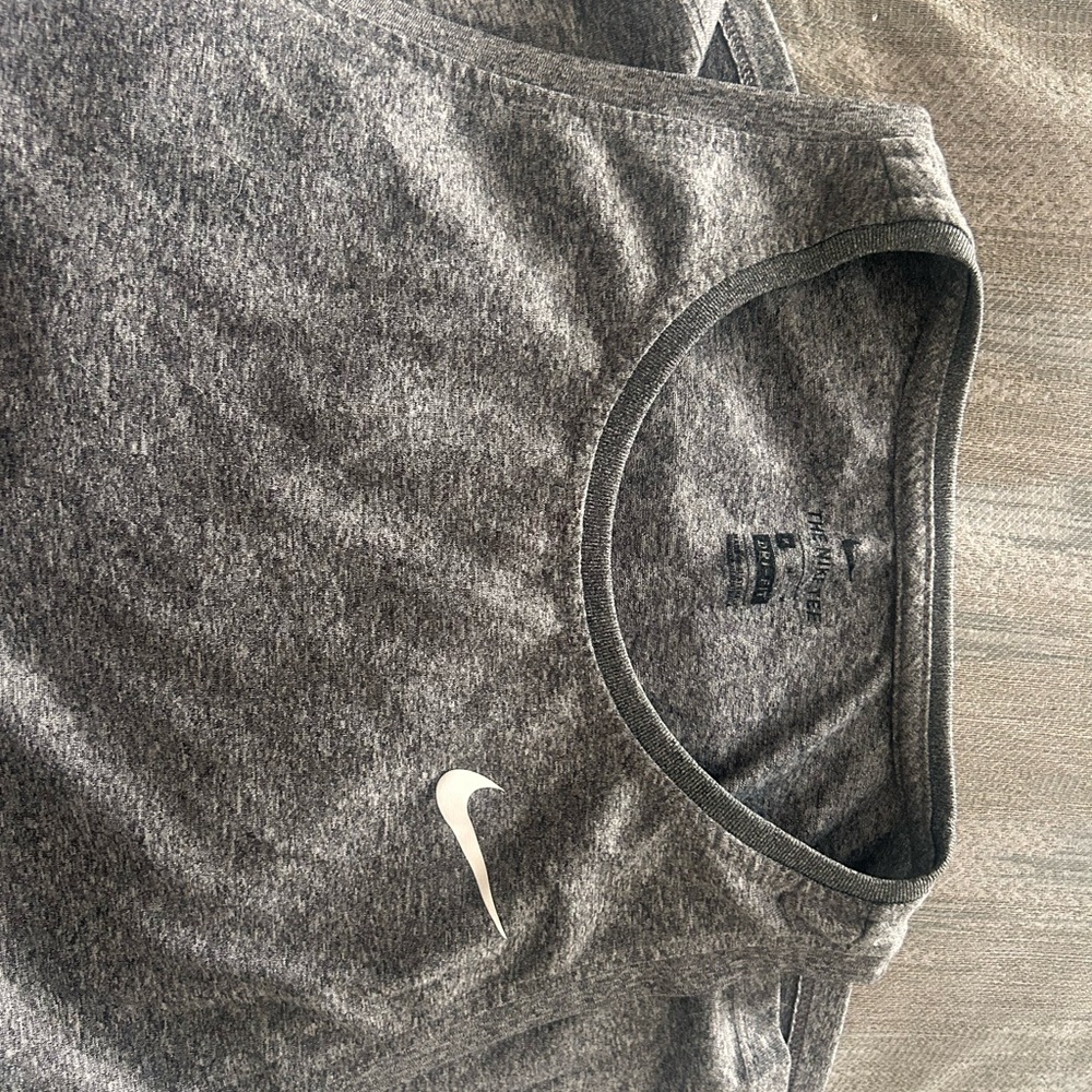 Nike Charcoal Sleeveless Top